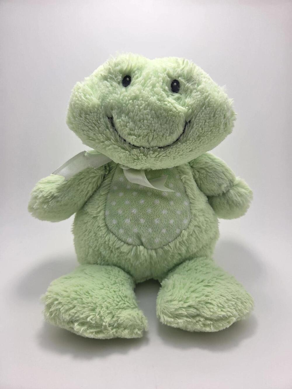 Baby Gund "Dottersworth" Frog Plush Stuffed Frog (10 inch)